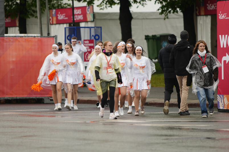 Rimi Rīgas maratons. Foto: Juris Rozenbergs