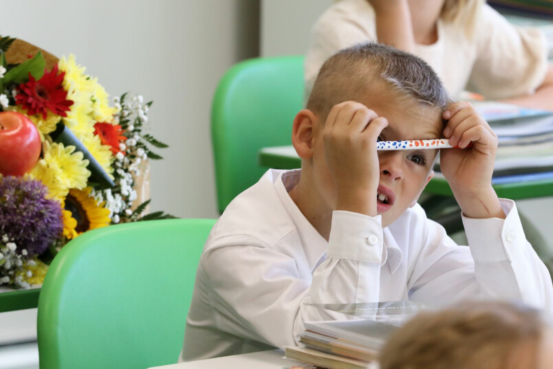 Līdz šim dažādās skolās tika pieņemti atšķirīgi lēmumi vienādās situācijās. Foto: Evija Trifanova