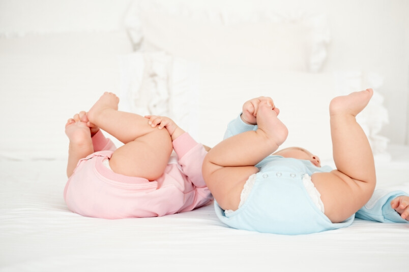 10 dienu laikā Dzemdību namā pasaulē nākuši veseli astoņi dvīņu pāri