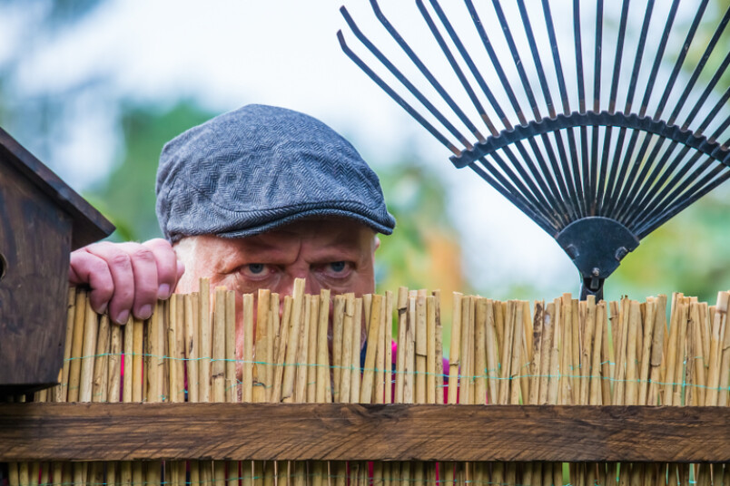 Kaimiņi mēdz nodarīt ievērojamus bojājums mājoklim