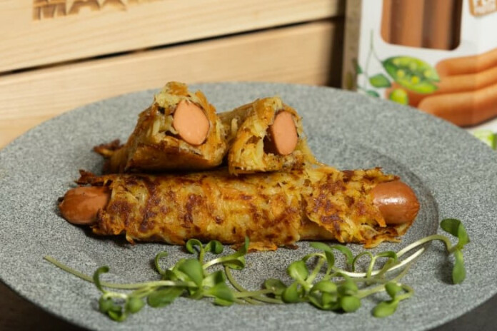 Maltīte brīvdienu kino vakariem – gards un viegli pagatavojams vegānais hotdogs