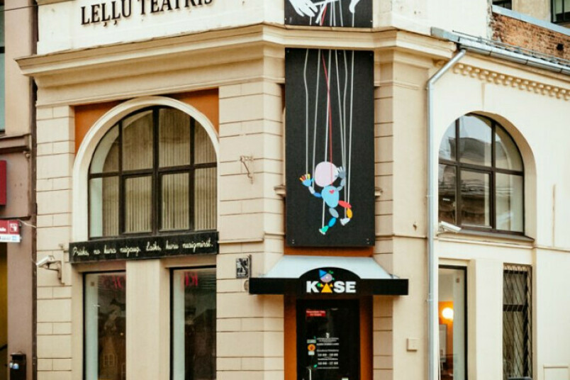 Latvija Leļļu teātrī top jauna izrāde