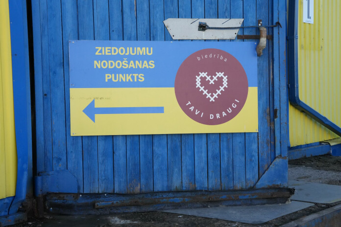 Labdarības biedrības Tavi draugi jaunā bāze Lapeņu ielā 23. Autors: Edijs Pālens