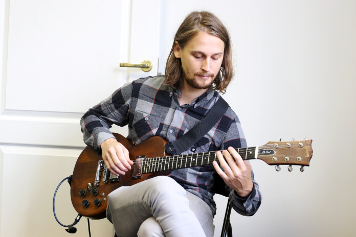 Mūziķis Reinis Jaunais. Autors – Evija Trifanova, LETA