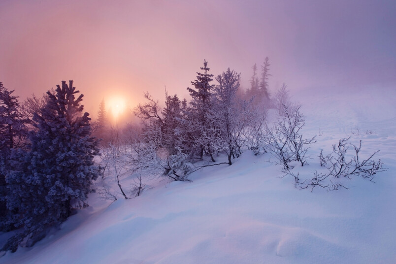 Naktī Latvijā valdījis stindzinošs aukstums
