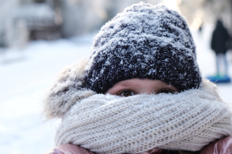 Sargā sevi un apkārtējos stiprā sala laikā