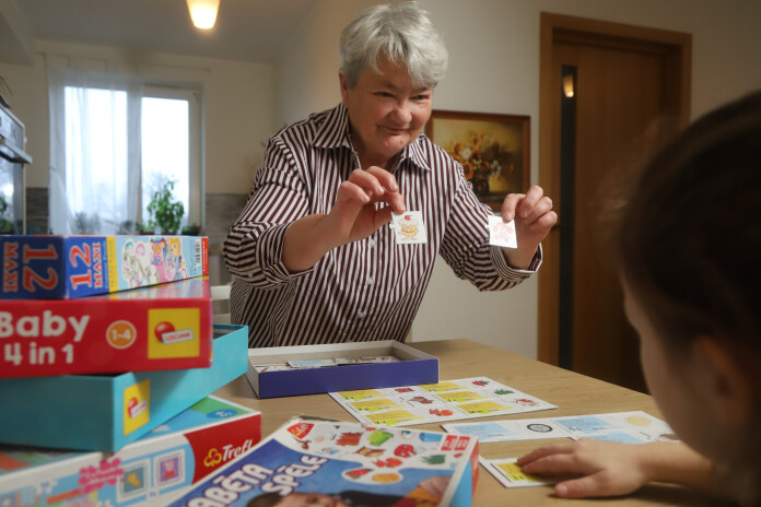Valentīna Spiridonova. Foto: Rojs Maizītis