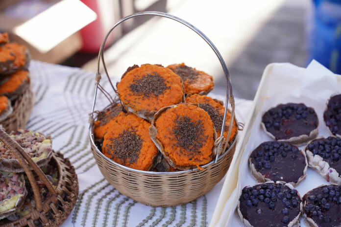 Meteņu tirgus Kalnciema kvartālā. 
Mārtiņš Zīders.