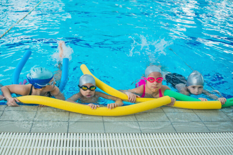 Ādažu novadā bērni bez maksas varēs mācīties peldēt