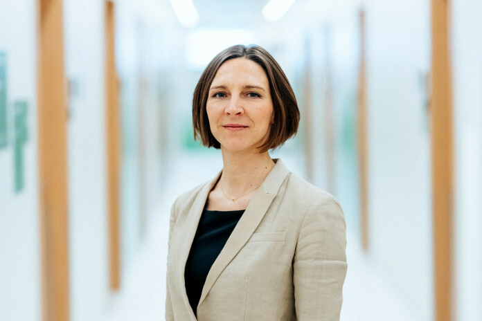 Karīna Beinerte, bērnu psihiatre, Bērnu slimnīcas Bērnu un jauniešu psihiskās veselības centra (BJPVC) vadītāja.