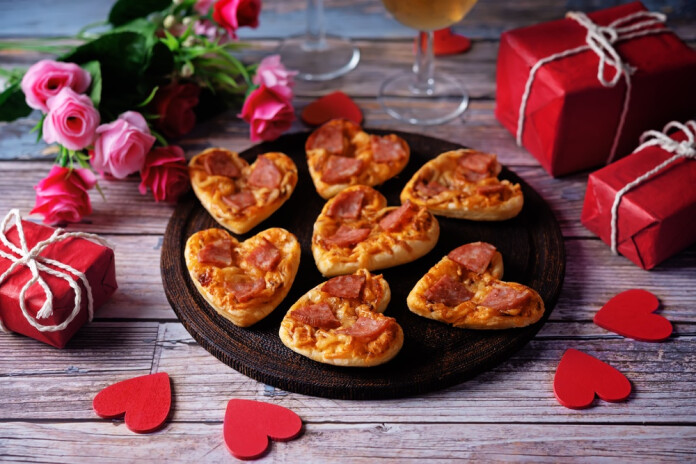 Idejas Valentīndienas uzkodām