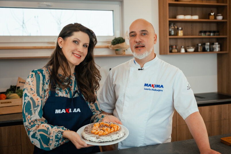 Kūka iemieso kā saldas, tā arī skābenas garšas nianses