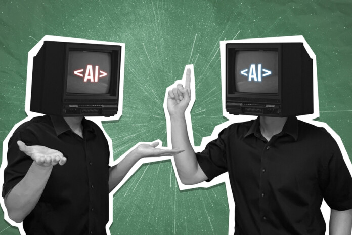 Tjūringa testu 1949. gadā radīja datorzinātnes pamatlicējs Alans Tjūrings, lai pārbaudītu, vai dators var būt tikpat saprātīgs kā cilvēks.