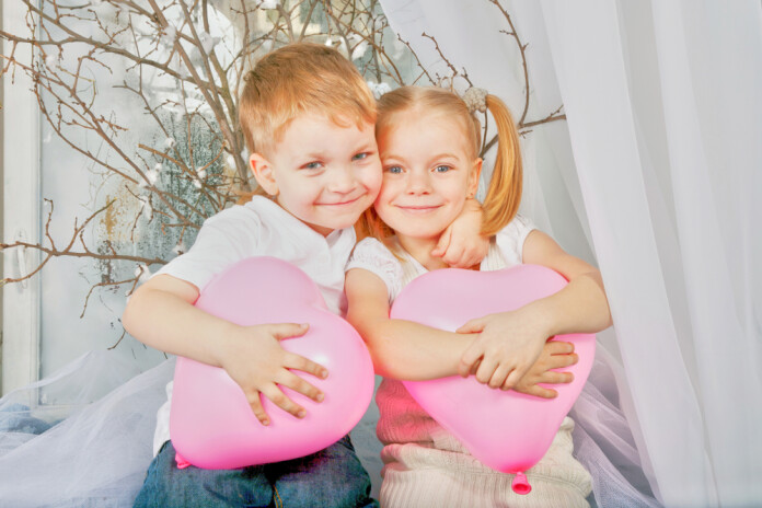 Piecgadnieku domas par Valentīndienu