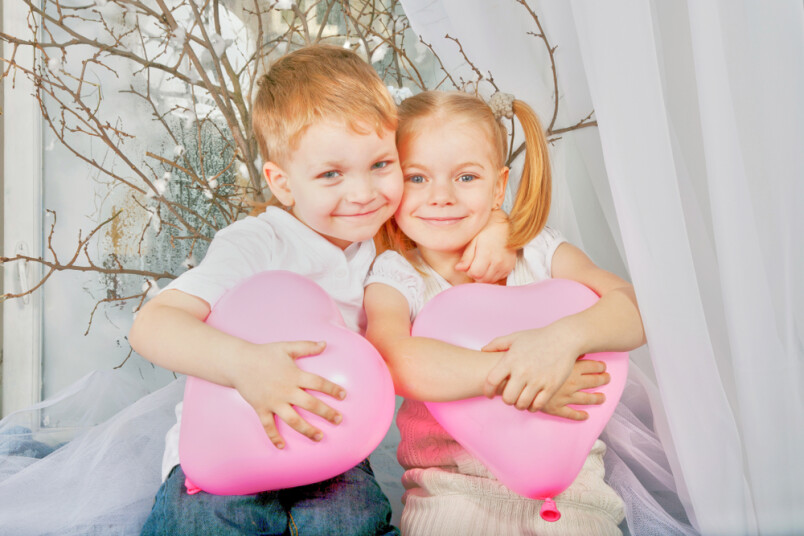 Piecgadnieku domas par Valentīndienu