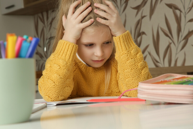 Bērni ar mācību traucējumiem bieži tiek pārprasti. Vecāku uzdevums ir saskatīt atšķirību starp negribēšanu un nespēšanu.