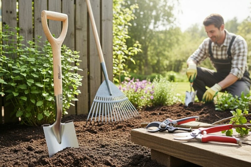 Настоящее мастерство садовода проявляется в умении оптимизировать процесс.