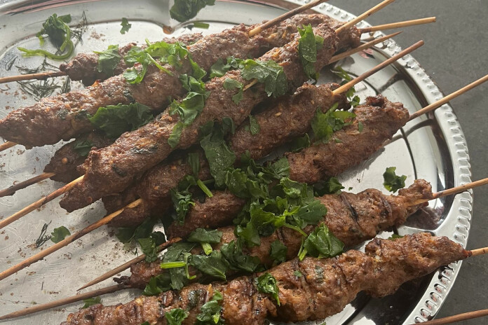 Ļuļa kebabu recepte