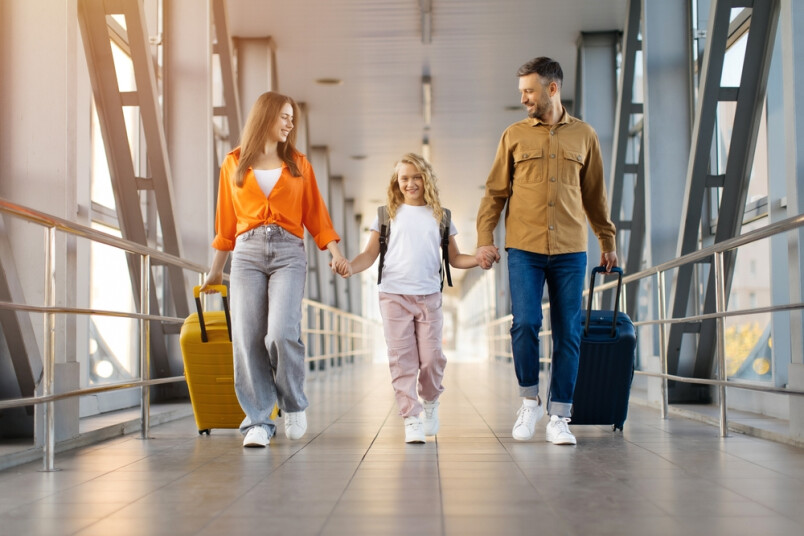 Par ko svarīgi padomāt, ja ieplānots ceļojums ar bērniem