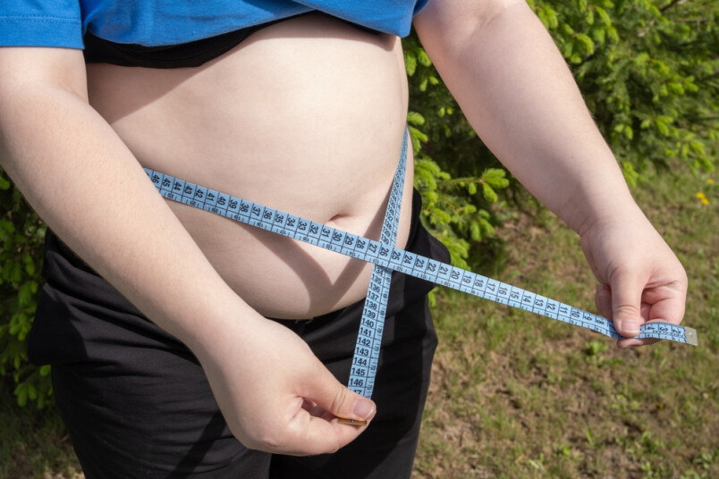 Cik plats viduklis ir norma