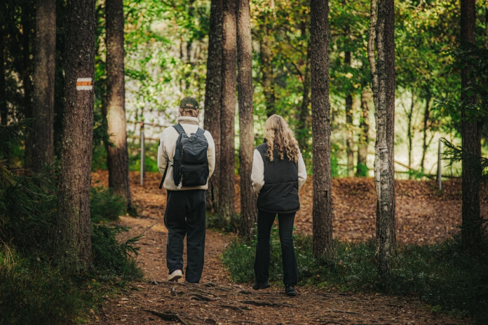 Sietiņieža dabas taka.