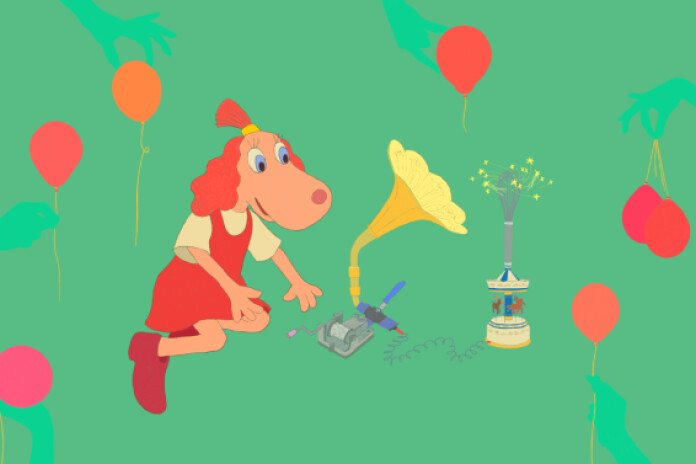 Martā – pirmizrāde “Lote no Izgudrotāju ciema”. Attēls: Latvijas Leļļu teātris.