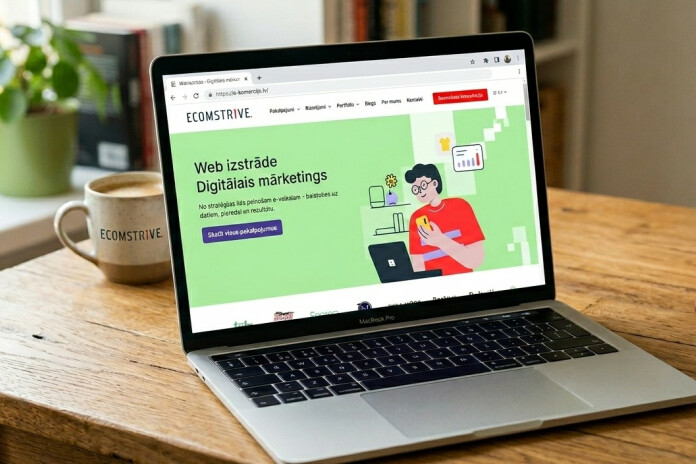 Viens no būtiskākajiem eComStrive darbības virzieniem ir profesionāli SEO pakalpojumi.