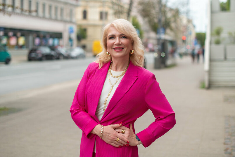 “Figure Baltic Advisory” līderības attīstības eksperte Olga Dzene