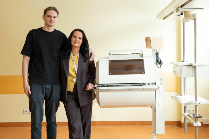 Initas Elizabetes stāsts