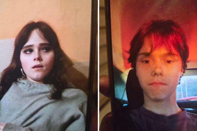 15 gadus vecā Alise Rebeka Tjarve un 16 gadus vecais Marsels Deivids Tjarve