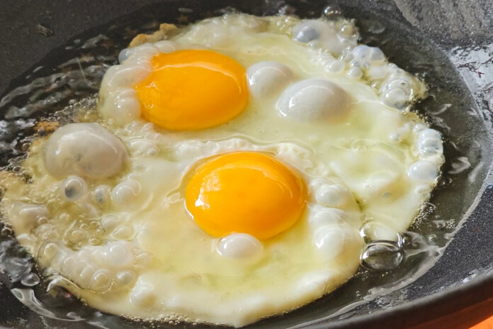 Kā pareizi izcept olu