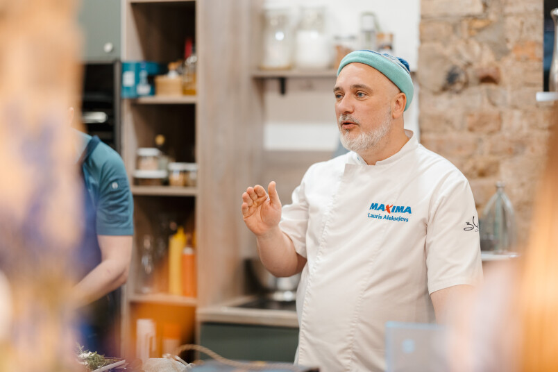 Laura Aleksejeva pavasara garšu recepte