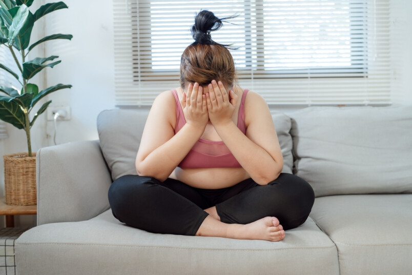 Vīrs aizliedzis sievai atbrīvoties no liekā svara