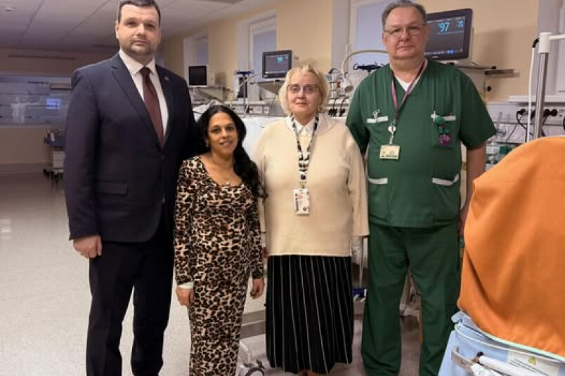 Kā nosaukti šogad pirmie dzimušie trīnīši