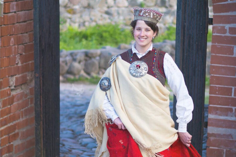 Laila Stancioff, brazīliete, kura nu jau 13 gadus dzīvo Latvijā