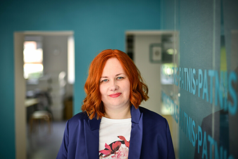 Privātās vidusskolas “Patnis” direktore Kristīne Balode