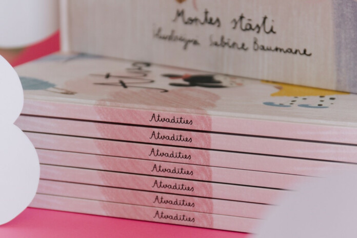 Izdota grāmata bērniem “Atvadīties”.