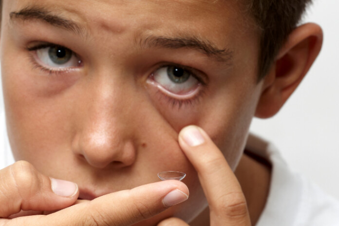 Kontaktlēcas sniedz brīvību, ko brilles ne vienmēr var nodrošināt.