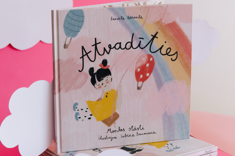 Izdota grāmata bērniem “Atvadīties”.