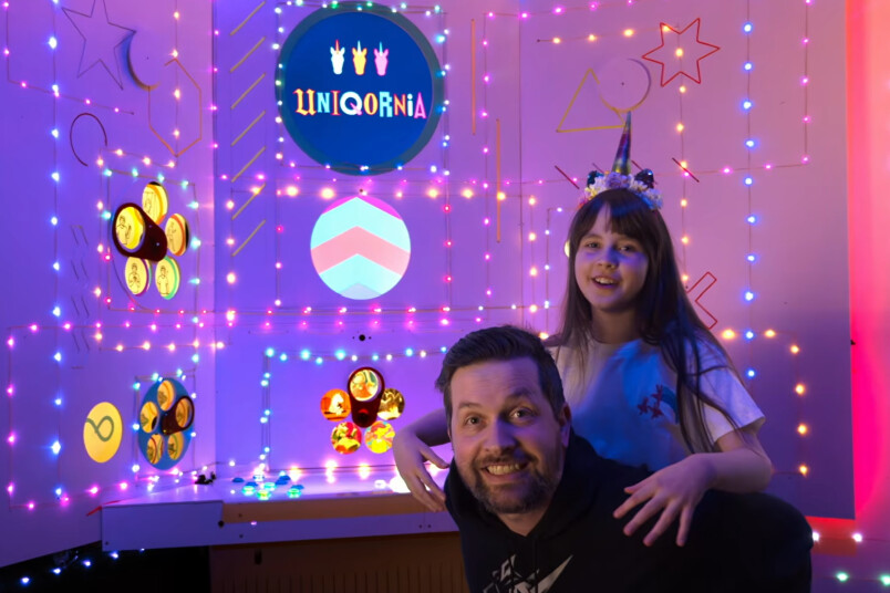 Projekta mērķis: 1000 unikāli vienradži, no kuriem katrs atspoguļo kādu autiskā spektra iezīmi un parāda, cik dažādi var būt cilvēki ar autismu. Šobrīd radīti 16 tēli.