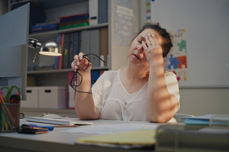 Skolotāju izdegšana