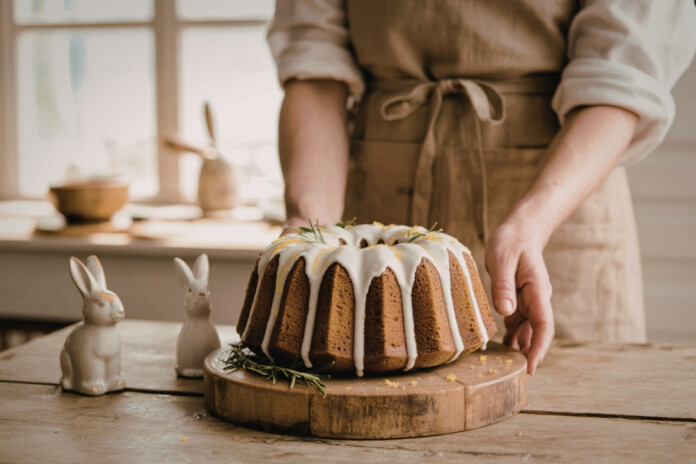 Ātrais Lieldienu Kēkss