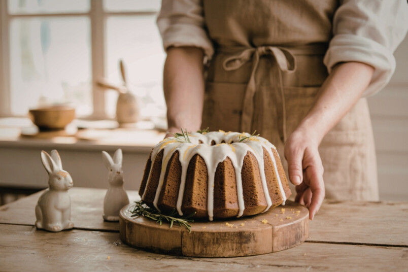 Ātrais Lieldienu Kēkss