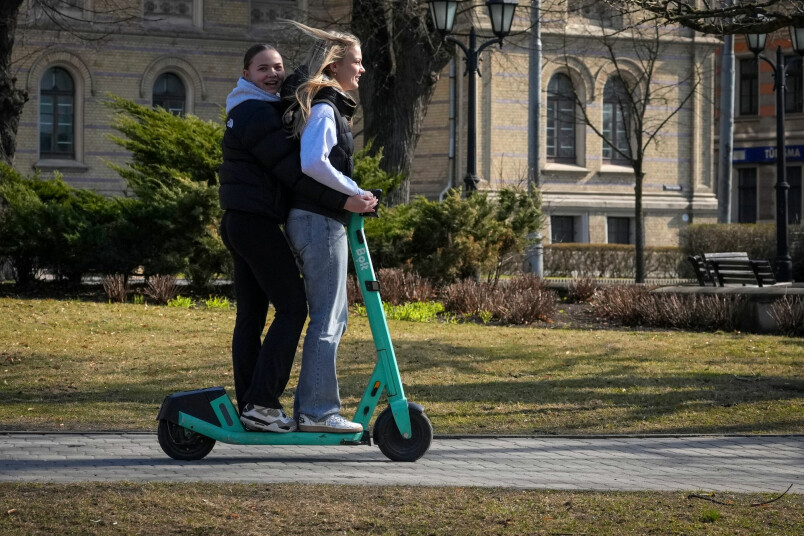 Edijs Pālens. Elektriskie skrejriteņi Bolt 2026. gada 30. marts