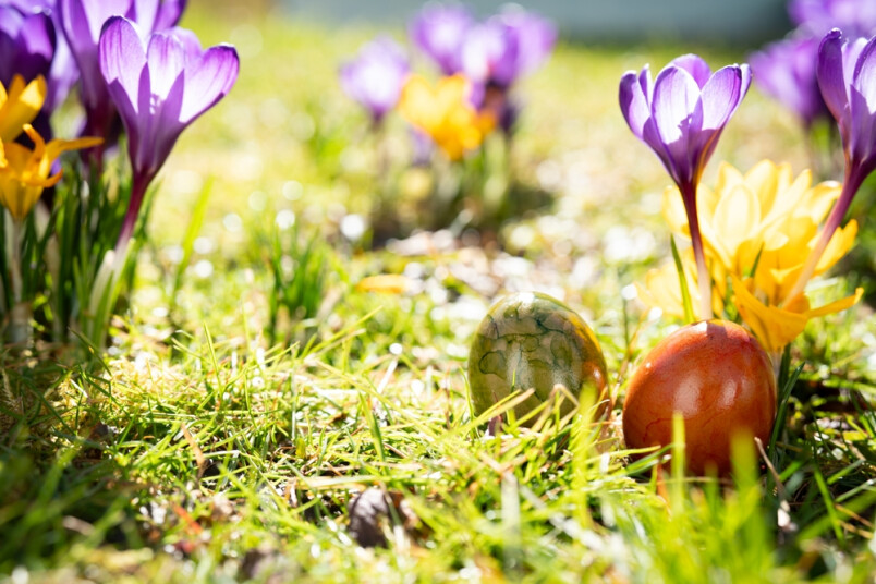 Laika ziņas Lieldienās