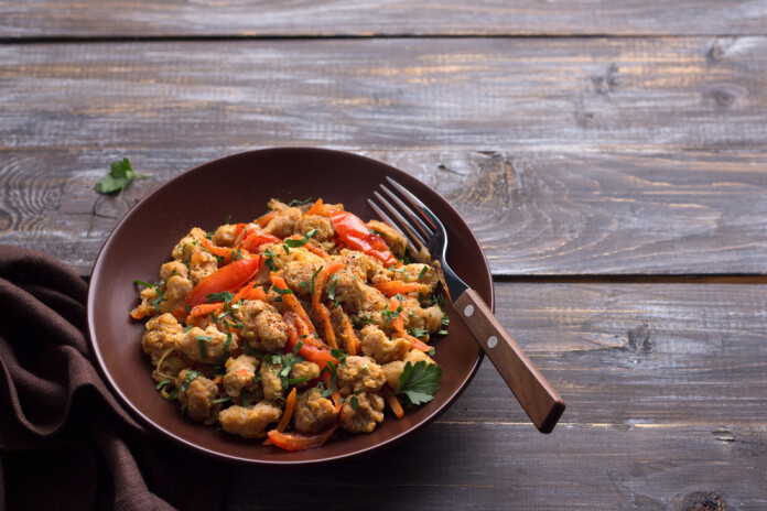 Kā pagatavot sojas gaļu