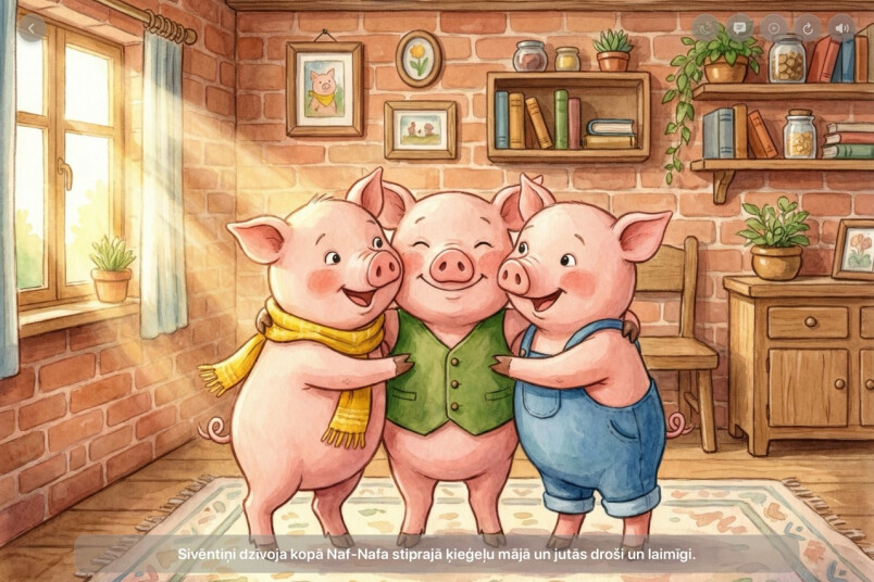 Lietotnes ekrānuzņēmums.