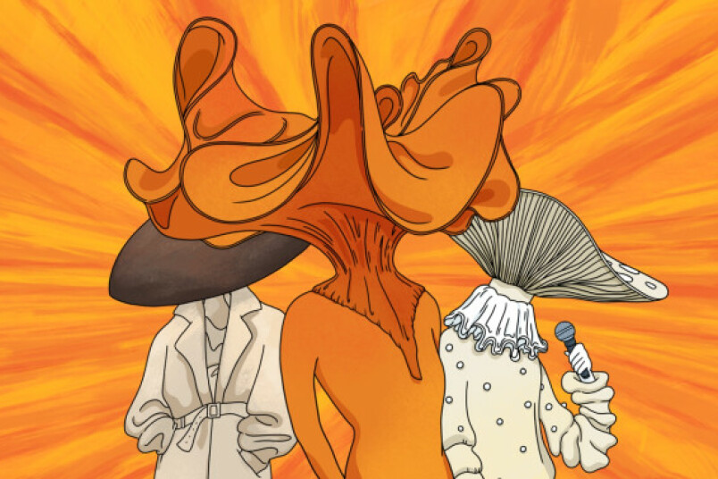 Mūzikls ar vērienu pievērsīsies tēmai par sēņu daudzveidību un nozīmi dabā