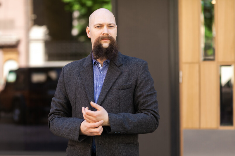 Egils Rupenheits, “ESET Latvija” kiberdrošības tehnoloģiju inženieris.