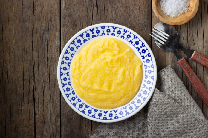 Polenta – maiga kukurūzas putra